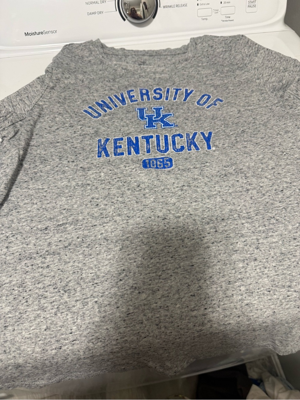 Top of the World Gray University of Kentucky UK Kentucky Short Sleeve Tee